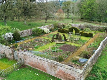 Earn a Monthly Rent: Walled Garden