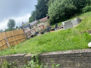 Rent Free: Large area of garden for rent