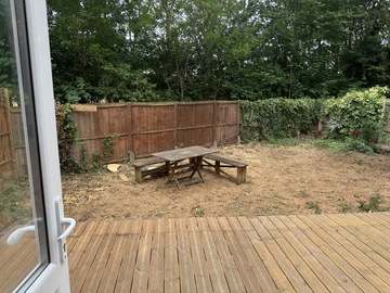 Rent Free: Large front garden space.