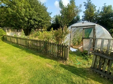 Earn a Monthly Rent: Large South facing plot in Cornwall