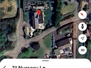 Rent Free: Allotment within our garden to use and care for 