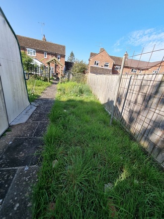 Partial Use of a sunny back garden 