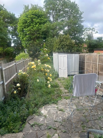 Large back garden in Tooting (needs work)