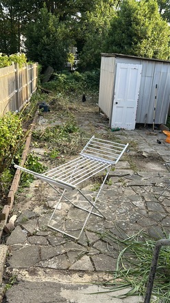Large back garden in Tooting (needs work)