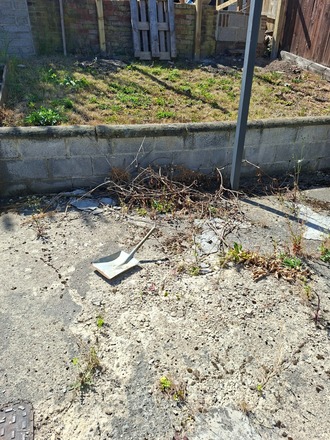 Small Garden  plot in teesside