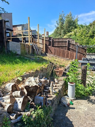 Small Garden  plot in teesside