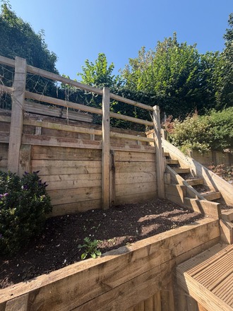 Charming Chartham Vegetable and Herb Garden
